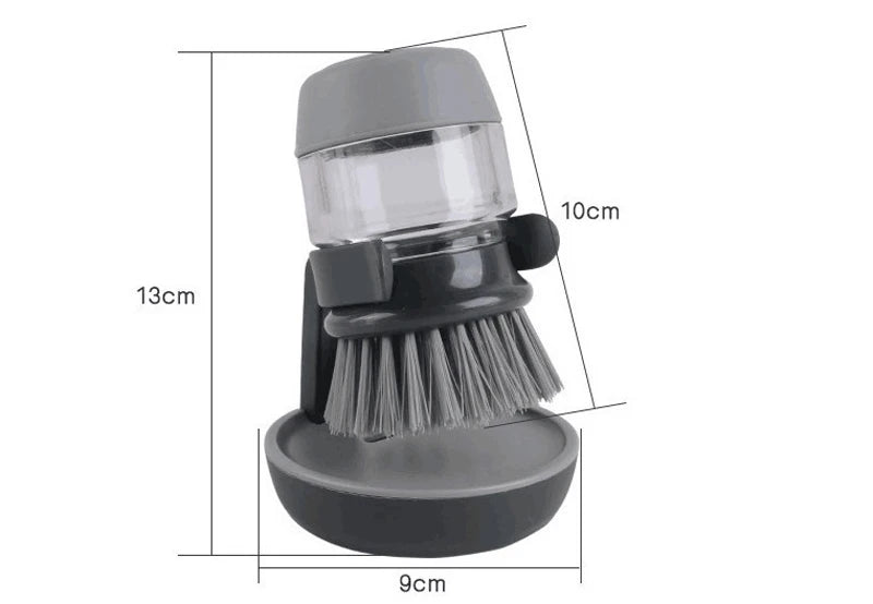 Multifunctional Pressing Cleaning Brush