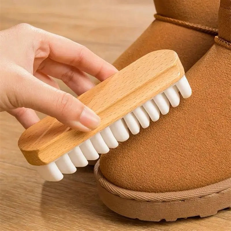 Suede Nubuck Material Shoes Scrubber Cleaning Scrubber Brush