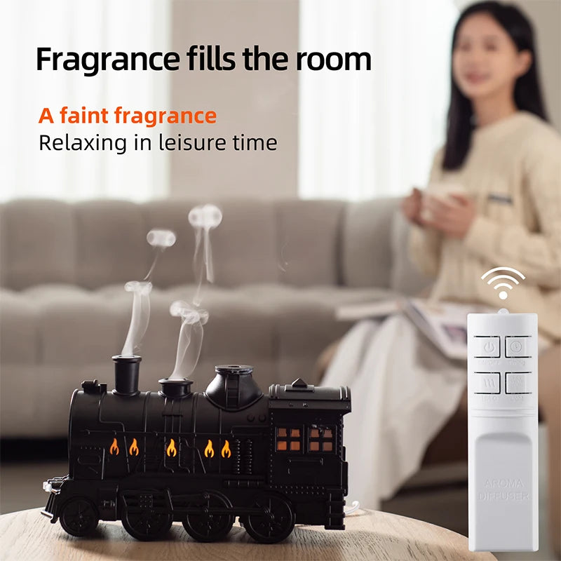 Train Shape Aromatherapy Diffuser