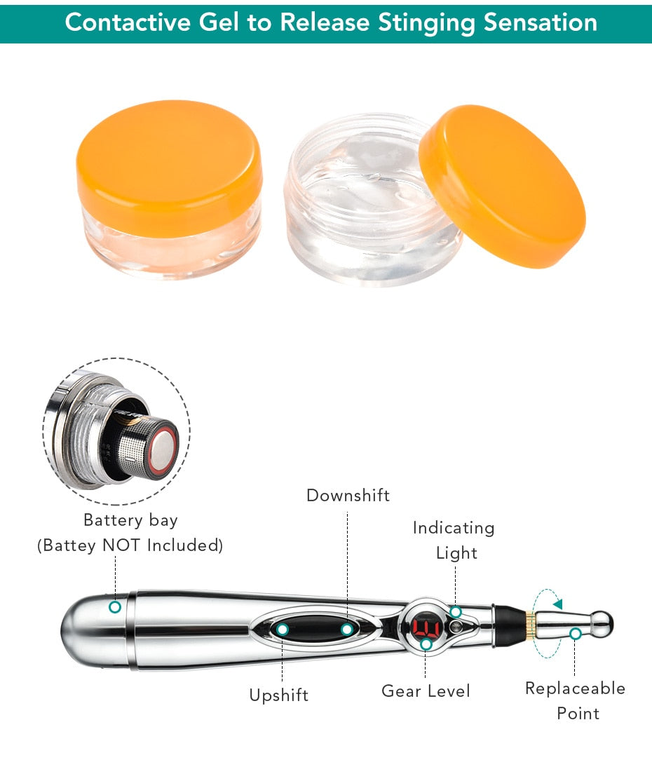 Electronic Acupuncture Massage Pen