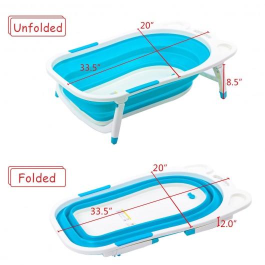 Baby Folding Collapsible Portable Bathtub