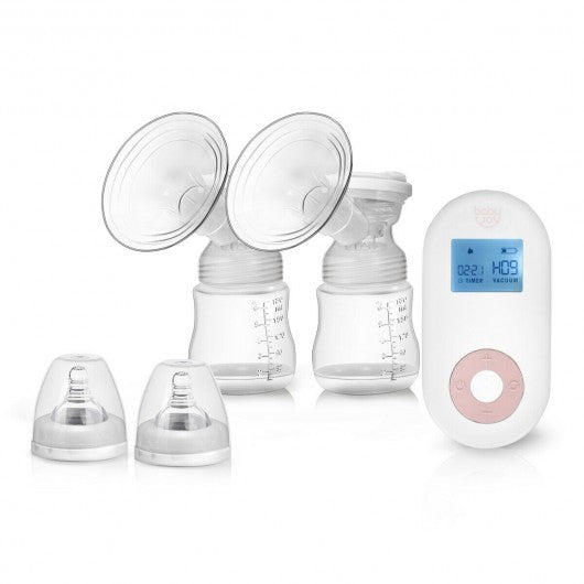 Electric Double feeding Pump with Expression And Massage Modes