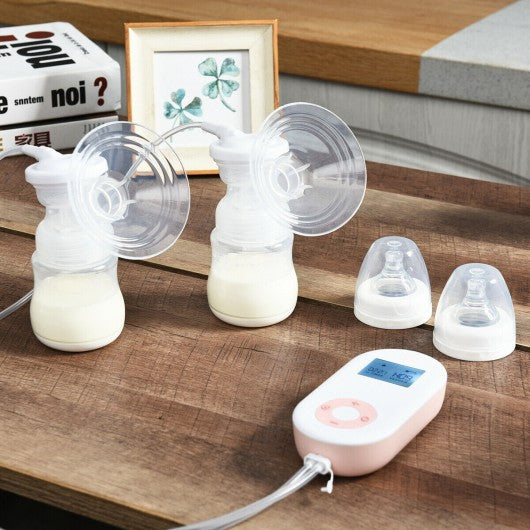 Electric Double feeding Pump with Expression And Massage Modes