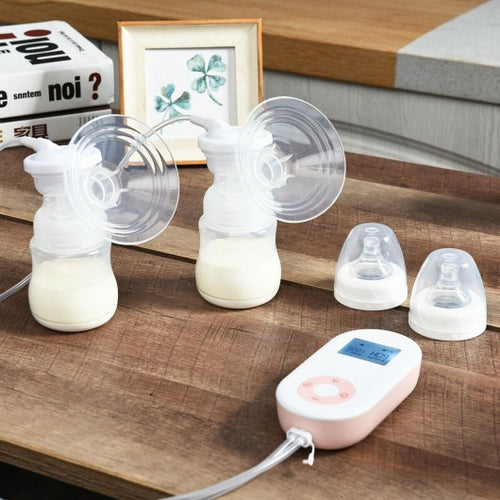 Electric Double feeding Pump with Expression And Massage Modes