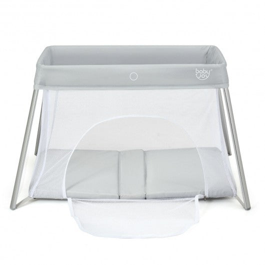 Lightweight Foldable Baby Playpen with Carry Bag