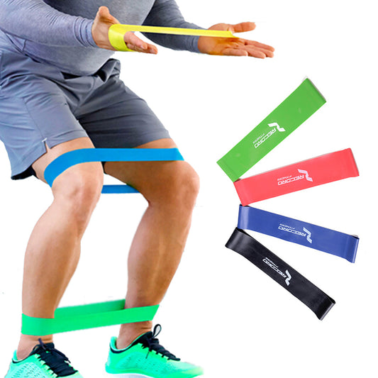 20-MINUTE WORKOUT: RESISTANCE BANDS