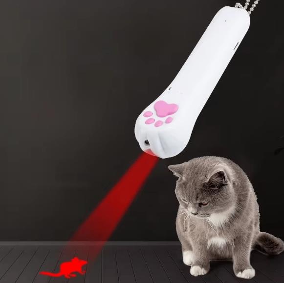 Cat Toys Laser Infrared Interactive Creative Toy