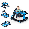 4-in-1 Foldable Activity Push Walker with Adjustable Height