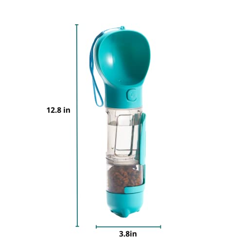 4 In 1 Pet Water Bottle