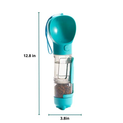 4 In 1 Pet Water Bottle