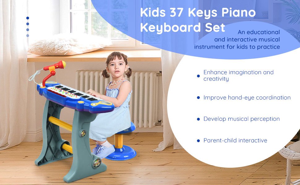 37 Electronic Keyboard
