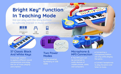 37 Electronic Keyboard