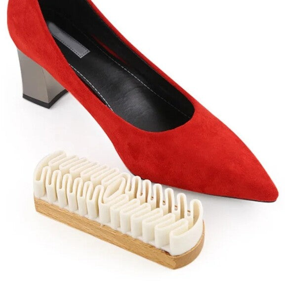 Suede Nubuck Material Shoes Scrubber Cleaning Scrubber Brush