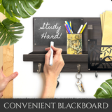 Key Holder Wall Mount And Mail Organizer