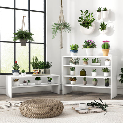 3-in-1 Wood Shoe Rack Ideal for Entryway and Hallway