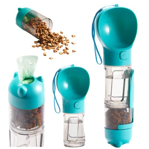 4 In 1 Pet Water Bottle