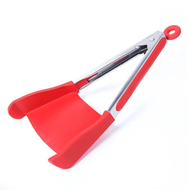 2-in-1 Non-Stick Heat Resistant Smart Kitchen Tongs