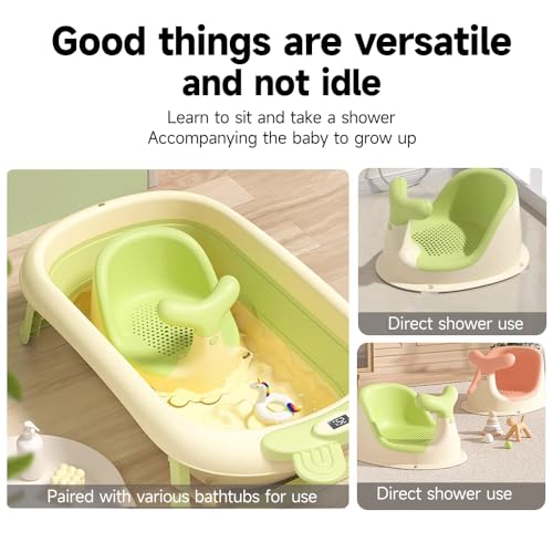Baby Bath Seat-Cute Whale Shape