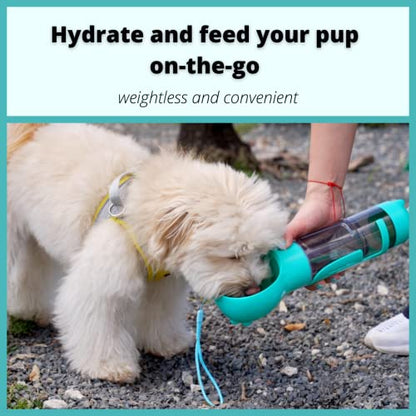 4 In 1 Pet Water Bottle