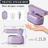 Travel Steamer Portable Mini Iron