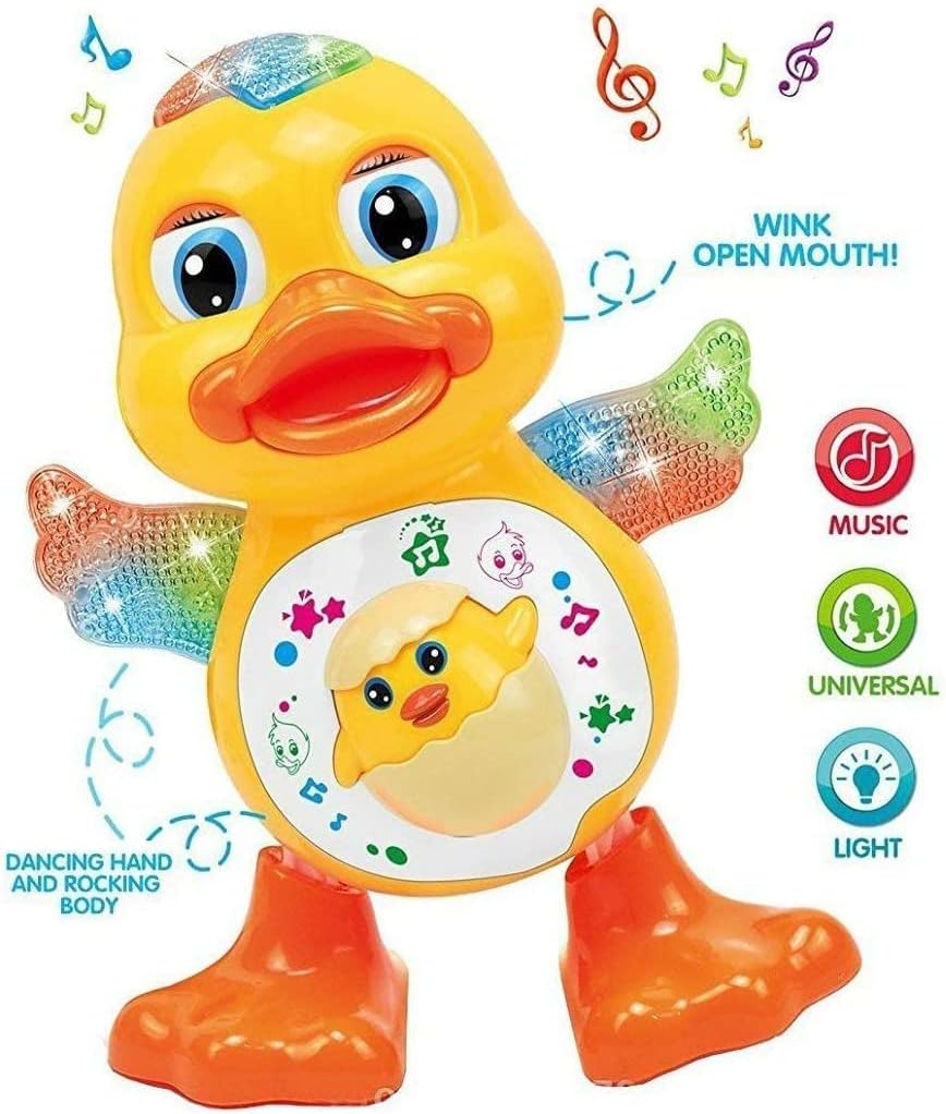 Dancing Duck with Music Flashing Lights