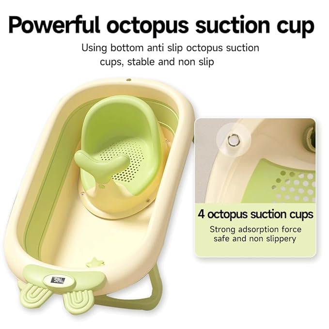 Baby Bath Seat-Cute Whale Shape