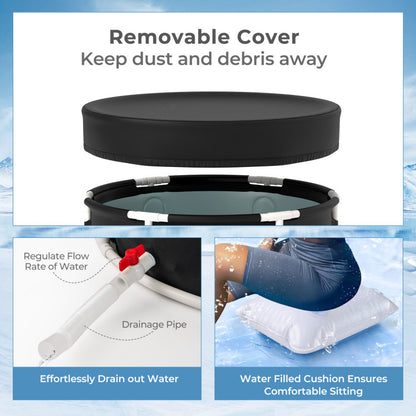 Foldable Ice Bath Tub