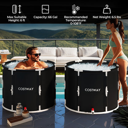 Foldable Ice Bath Tub