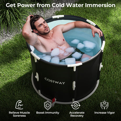 Foldable Ice Bath Tub