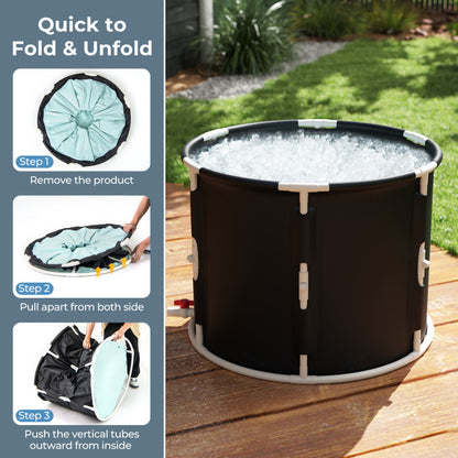 Foldable Ice Bath Tub