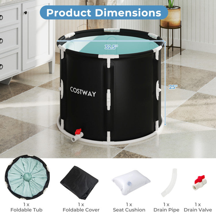 Foldable Ice Bath Tub