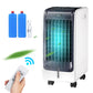 110V Portable Cooling Evaporative Fan with 3-Speed and 8H Timer Function