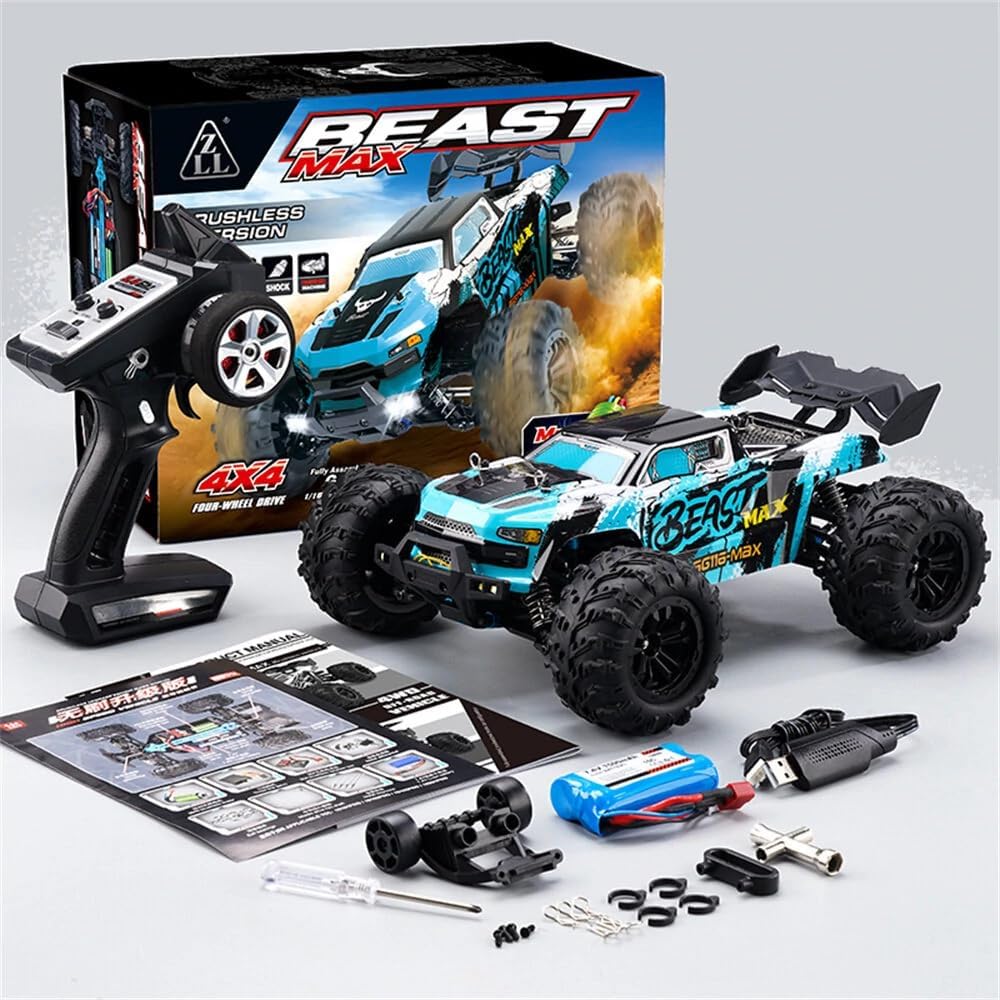 ZLL Beast SG116 MAX Brushless 1/16 Scale 4WD, UP to 80KMH