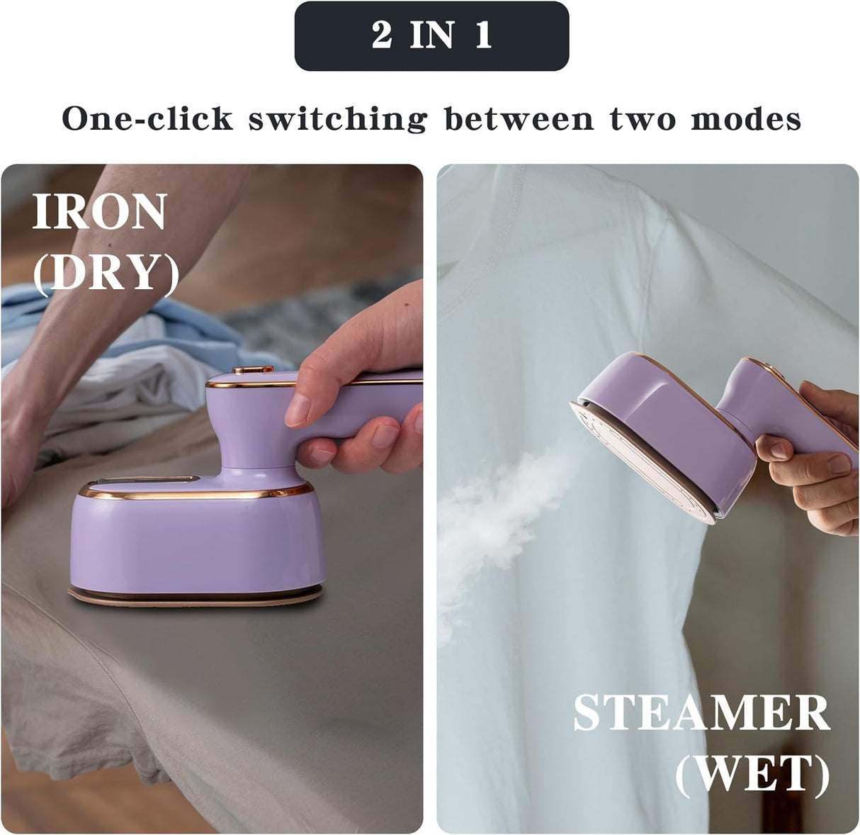 Travel Steamer Portable Mini Iron