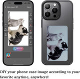 Smart Photo Rear Projection Customizable E-Ink Phone Case