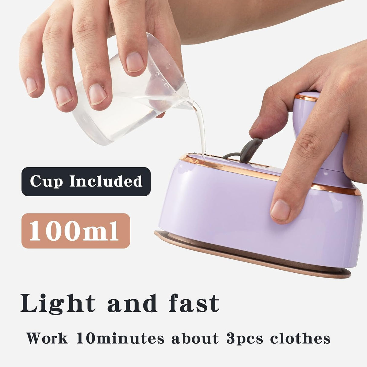 Travel Steamer Portable Mini Iron