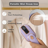 Travel Steamer Portable Mini Iron