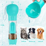 4 In 1 Pet Water Bottle