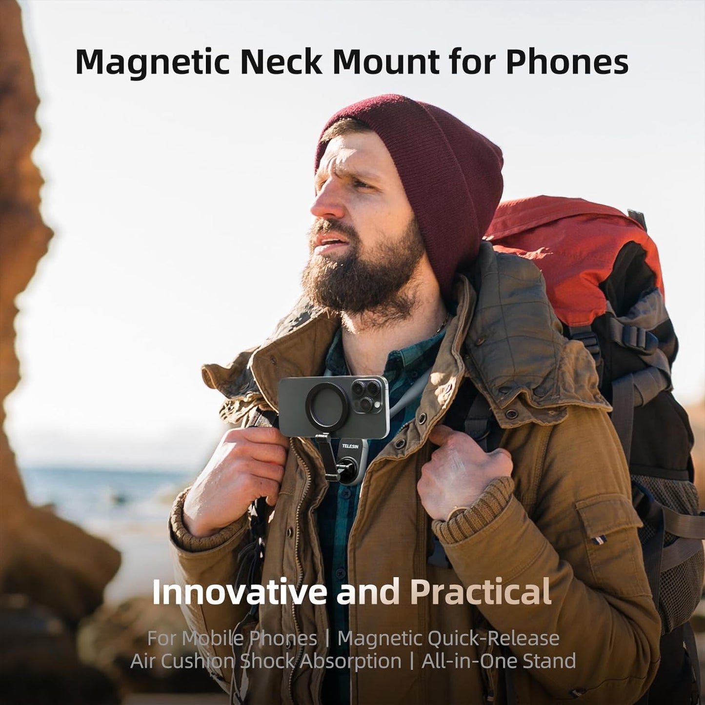 MagnaNeck Phone Holder