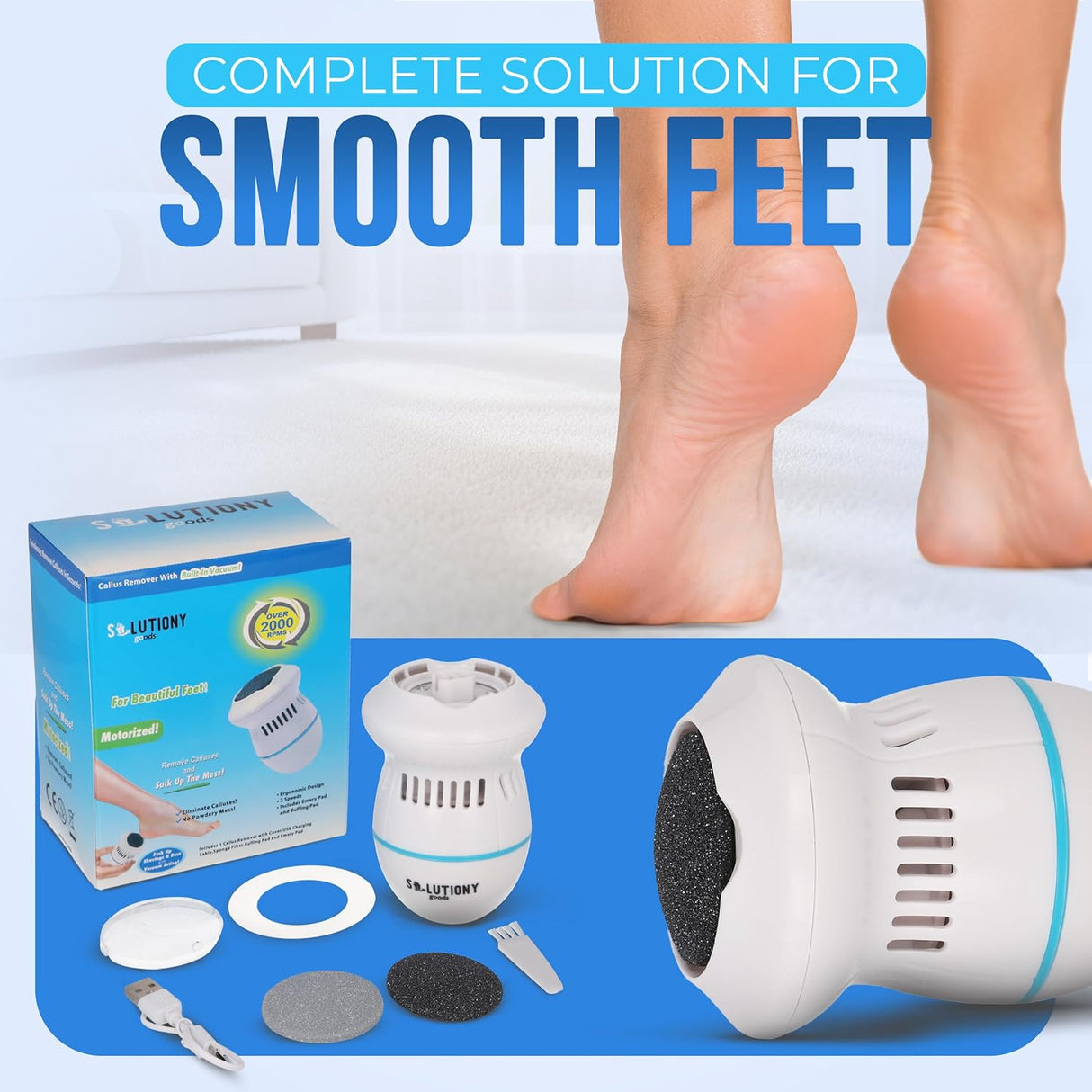 Electric Foot File