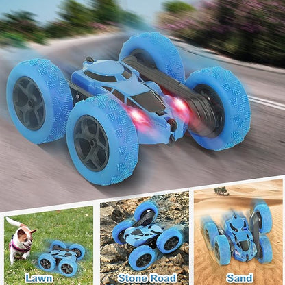 4WD AeroSpin RC Racer