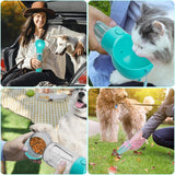 4 In 1 Pet Water Bottle