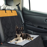 Dog Car Seat Cover with Mesh Window for Small and Medium Dogs