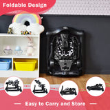 4-in-1 Foldable Activity Push Walker with Adjustable Height