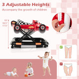 Convertible Baby Walker with 3 Adjustable Height Settings