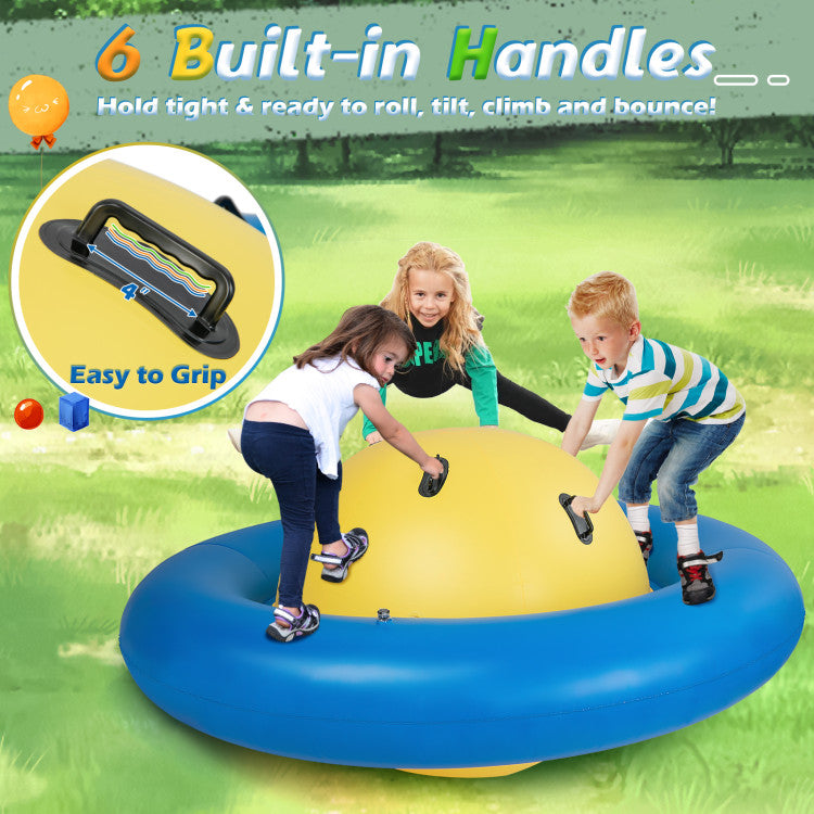 Giant Inflatable Dome Rocker Bouncer