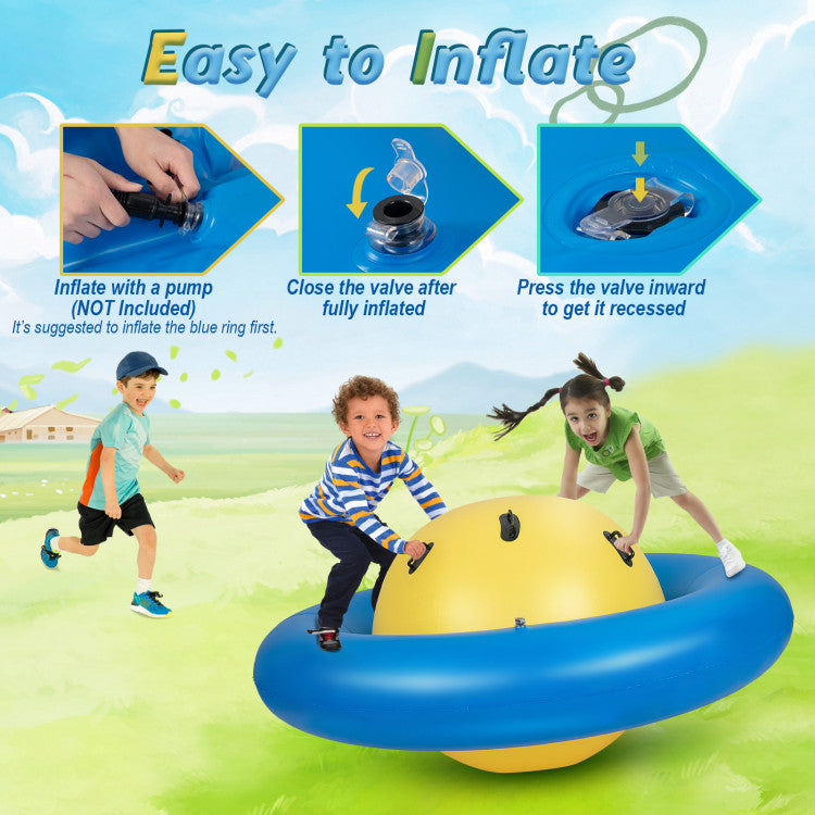 Giant Inflatable Dome Rocker Bouncer