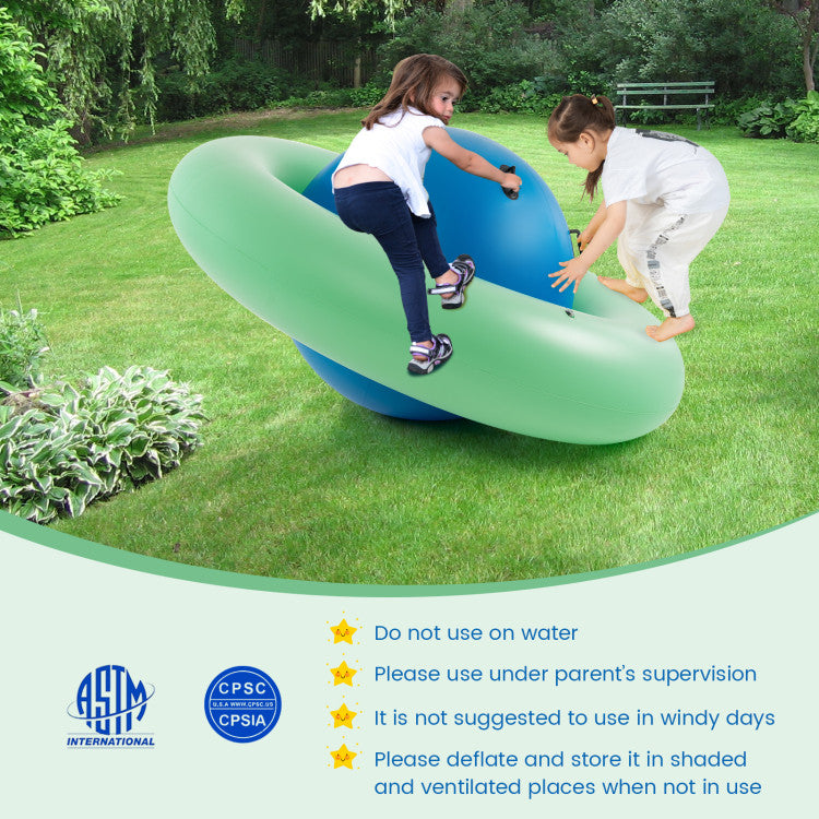 Giant Inflatable Dome Rocker Bouncer