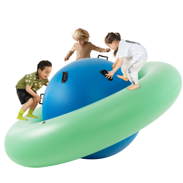 Giant Inflatable Dome Rocker Bouncer