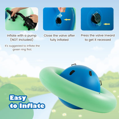 Giant Inflatable Dome Rocker Bouncer
